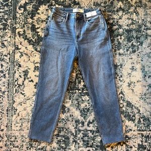 Curvy High Rise Mom Jean